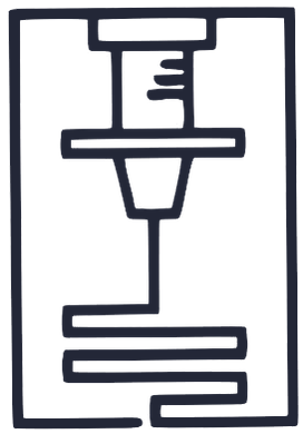 S&iacute;mbolo del logotipo original de WAMA3D